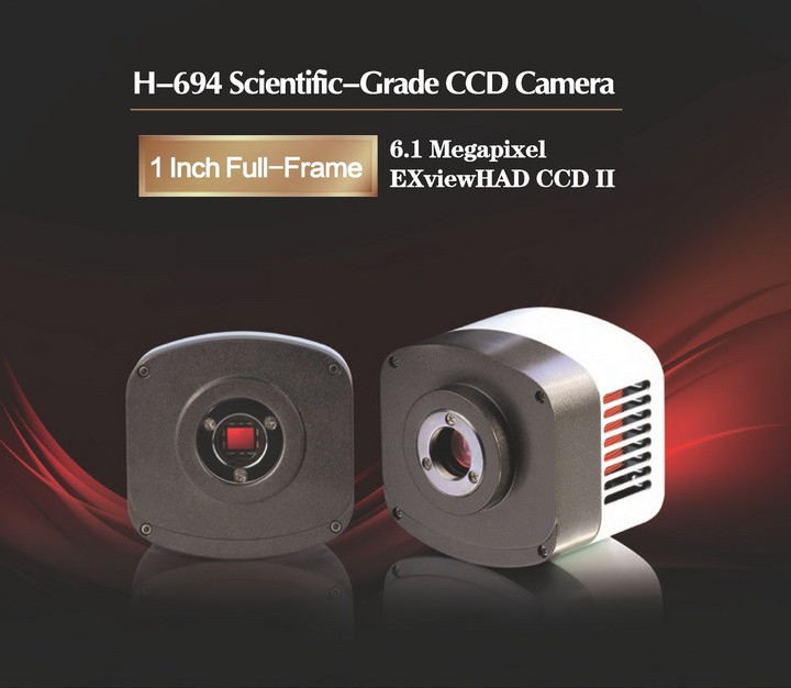 ASP-H-694 6.1MP Scientific-Grade CCD Camera