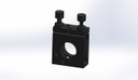 ASP-WN071KM(12.7-38.1mm) Precision 80 and 100 TPI Versions Kinematic Mounts